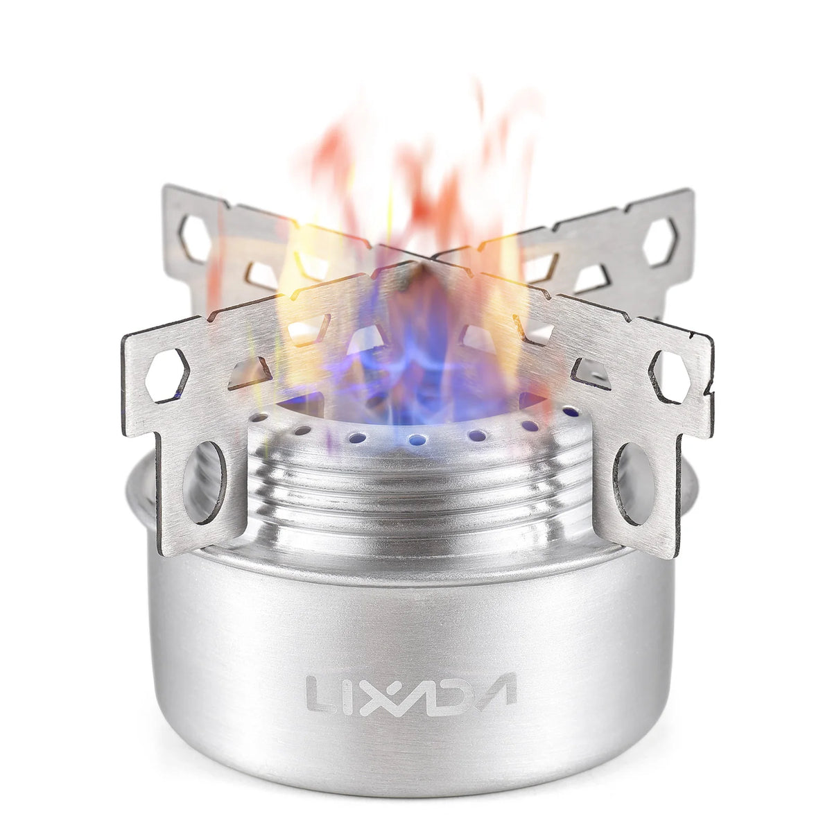 Portable Alcohol Stove Windshield – Ultralight Aluminum for Camping Hiking