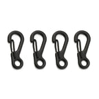 Mini Aluminium D-Ring Carabiner – Spring Clip for Outdoor Camping EDC Gear
