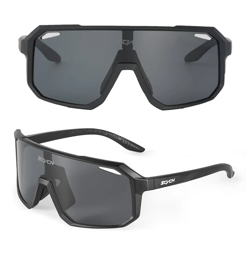 Polarized Cycling Sunglasses – UV400 Sport Eyewear for MTB and Road Biking