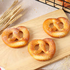 Artificial Bread Food Model – Realistic Fake Doughnut for Bakery Decor