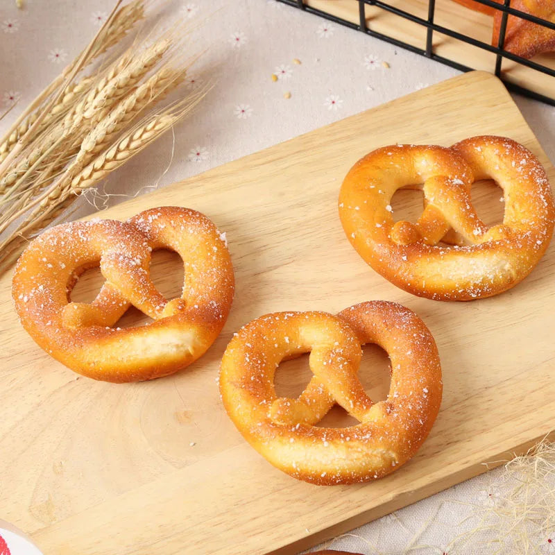 Artificial Bread Food Model – Realistic Fake Doughnut for Bakery Decor