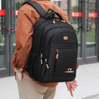 Large Waterproof Laptop Backpack – Casual Travel Bag for Men