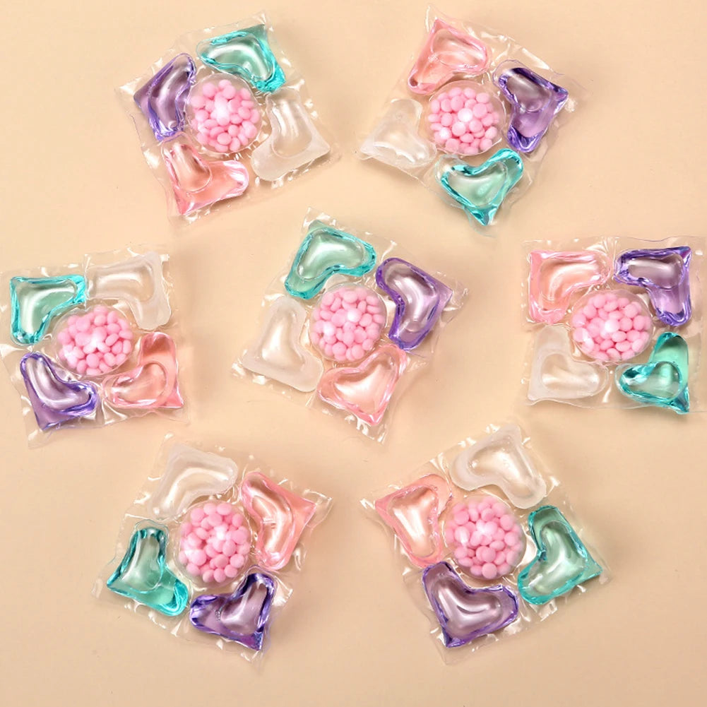 Multi-purpose Detergent Capsules – Concentrated Liquid Pods for Laundry Cleaning