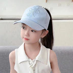 Adjustable Kids Baseball Cap – Sun Protection Hat for Outdoor Summer Travel