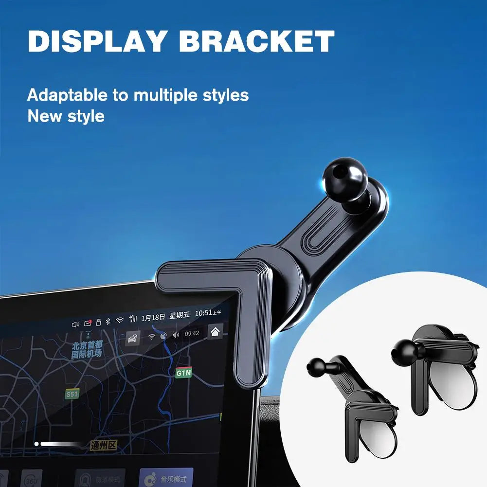 17mm Ball Head Extension Rod – Adjustable Car Phone Mount for Tesla Accessories