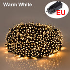 LED Fairy String Lights – Waterproof Garland for Indoor Outdoor Decor