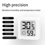 Digital LCD Thermometer Hygrometer – Indoor Temperature Humidity Gauge for Home