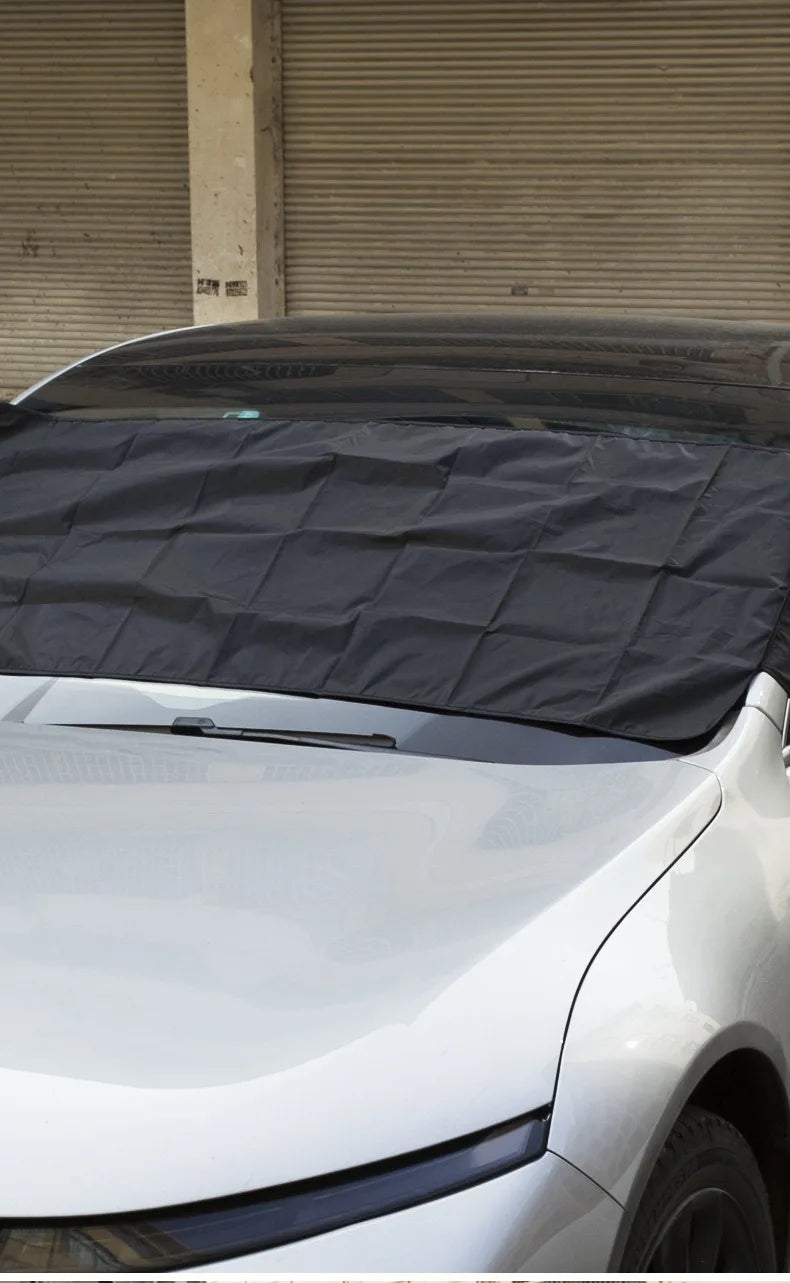 Windshield Snow Cover – All-Weather Ice Protector for Winter Vehicle Care