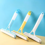 Glass Cleaning Squeegee – Spray Bottle Window Scrubber for Home Automotive