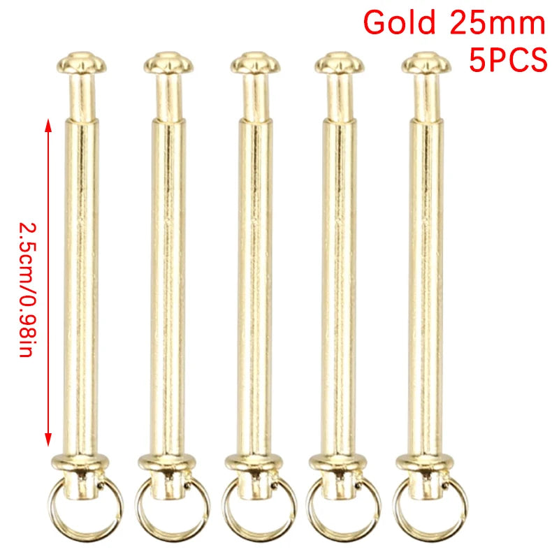 Metal Fan Repair Kit – Stainless Steel Rivets for Hand Folding Fans