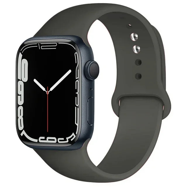 Silicone Sport Band – Replacement Watch Strap for Apple Watch Series Ultra