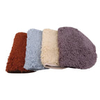 Absorbent Microfiber Floor Mat – Non-Slip Bathroom Rug for Home Decor