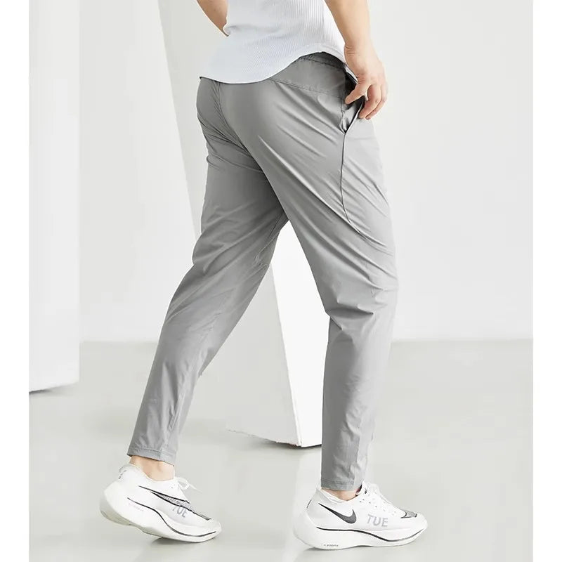 Quick Dry Jogging Pants – Breathable Sportswear for Gym Fitness Training