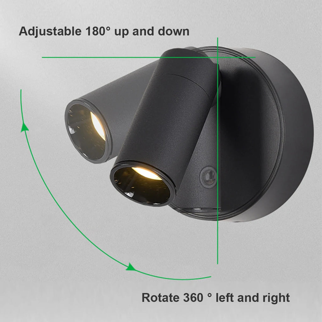 Wireless Magnetic LED Wall Light – Rechargeable Dimmable Lamp for Room Decor