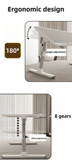 Adjustable Laptop Bed Tray – Portable Folding Desk for Home Office