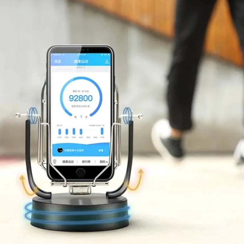 Automatic Phone Swing Wiggler – Pedometer Step Counter for Gaming Apps
