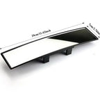 Anti-Glare Wide Angle Convex Rearview Mirror for Child Car Seat Safety