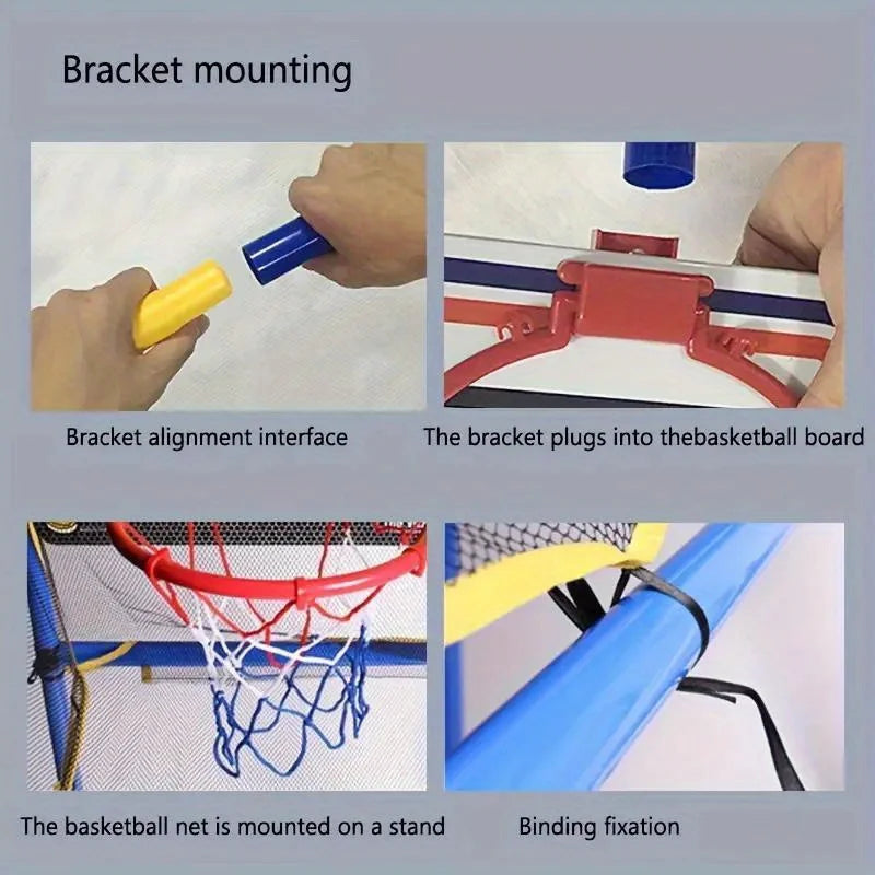 Arcade Basketball Game – Dual Play for Indoor and Outdoor Use
