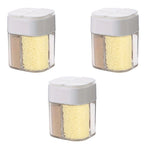 4-in-1 Camping Seasoning Shaker – Multi-Compartment Spice Jar for Outdoor BBQ