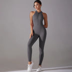 Tummy Control Bodysuit – Push-Up Sculpting Shapewear for Gym Fitness