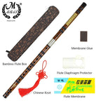 Bamboo Dizi Flute – Professional Woodwind Instrument for Traditional Music