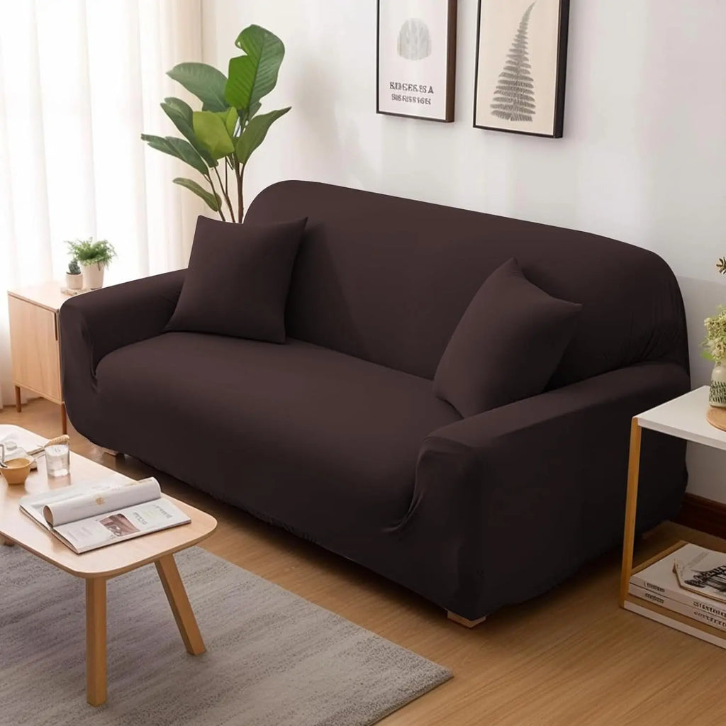 Thickened Elastic Sofa Slipcovers – Sectional Corner Couch Protection for Living Room