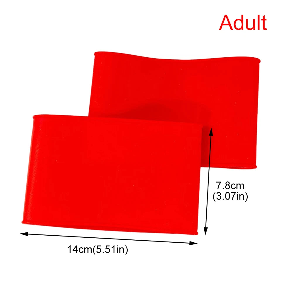 Silicone Shin Guard Straps – Adjustable Anti-Slip Holders for Soccer Football