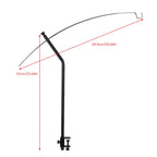 Aluminum Alloy Lantern Rack – Detachable IGT Table Stand for Camping