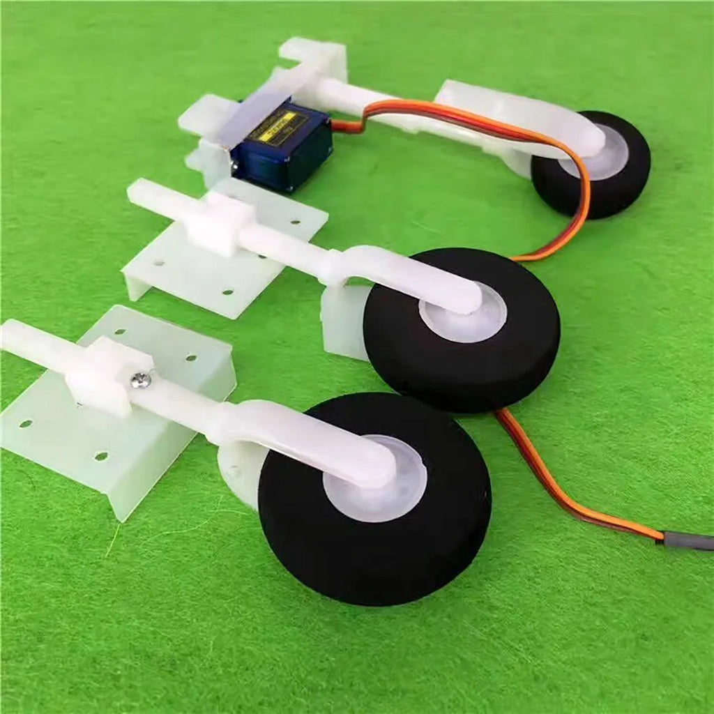 KT Board Landing Gear – Steering Undercarriage for RC Fixed Wing Aircraft