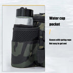 Portable Fishing Shoulder Bag – Rod Holder Storage for Outdoor Sports