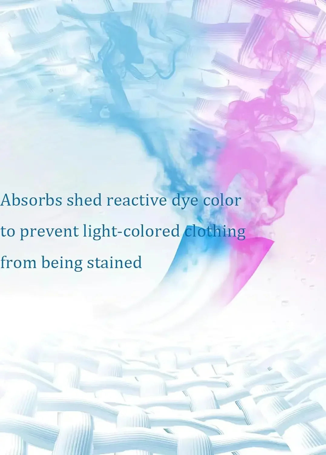 Laundry Color Catcher Sheets – Anti-Staining Paper for Washing Clothes