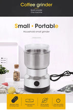Electric Grain Grinder – 300ml Ultrafine Mill for Coffee and Baby Food