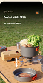Portable Camping Gas Stove – Folding Cassette Burner for Outdoor Cooking