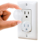 Clear Childproof Outlet Covers – Baby Safety Electrical Socket Protectors for Home