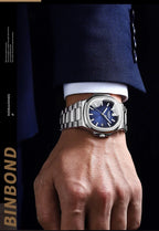 Automatic Quartz Wristwatch – Luxury Business Movement for Men