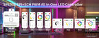 Addressable RGB LED Strip – Programmable WS2811 COB Light for Home Decor