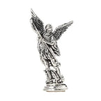 Saint Michael Archangel Figurine – Zinc Alloy Sculpture for Home Desk Decor