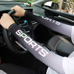 Ice Silk Arm Sleeves – UV Protection for Outdoor Cycling and Sports