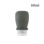 Silicone Travel Bottles – Leakproof Squeeze Tubes for Toiletries and Skincare
