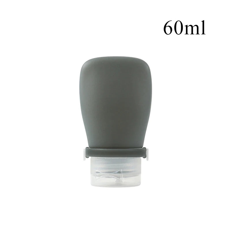 Silicone Travel Bottles – Leakproof Squeeze Tubes for Toiletries and Skincare