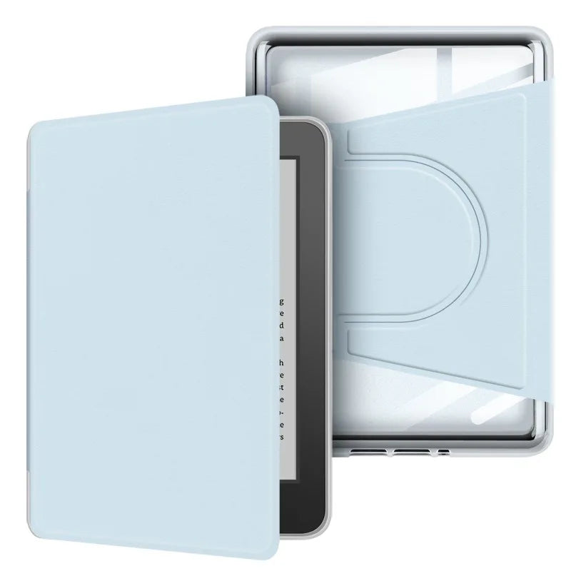 Magnetic Acrylic Case – Protective Cover for Kindle Paperwhite 6-7 Inch