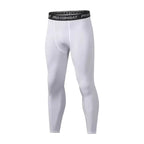 Mens Compression Tights – Moisture Wicking Baselayer for Athletic Workout