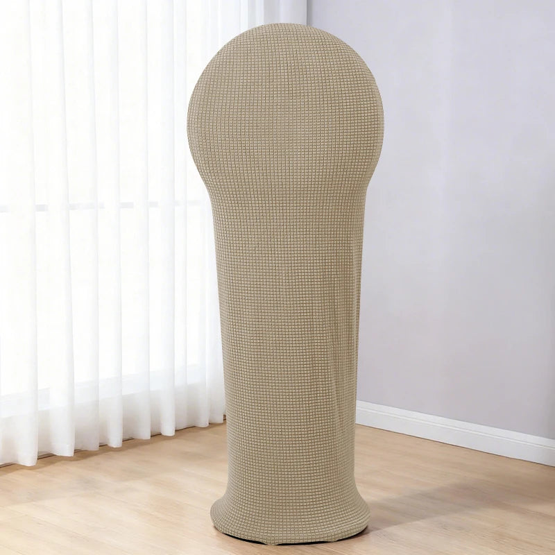 Jacquard Elastic Fan Cover – Full Coverage Dust Protector for Tower Fans
