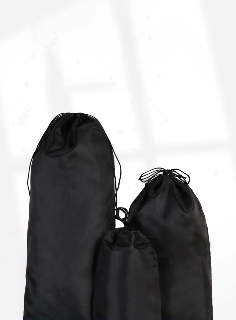 Waterproof Storage Bag – Extra Long Drawstring Pouch for Travel and Home