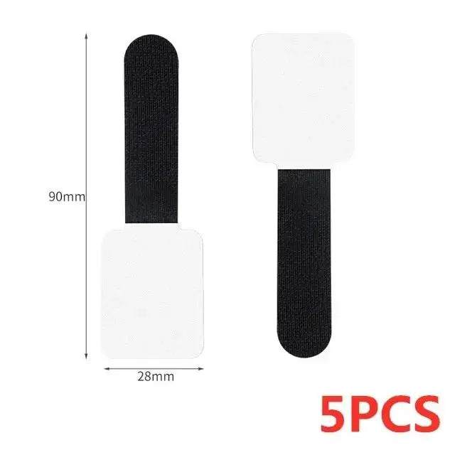 Reusable Cable Ties – Adjustable Cord Organizer for Desk Management