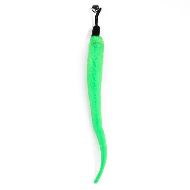 Interactive Cat Feather Toy Set – Retractable Wand for Indoor Pet Play
