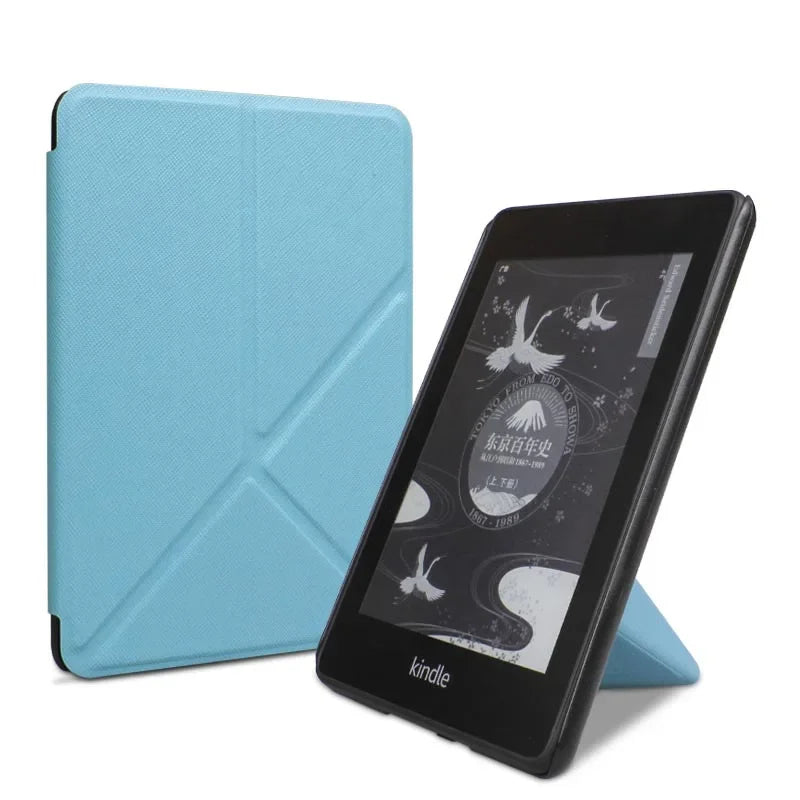 Foldable Stand Case – Protective Pouch Cover for 6 to 7 Inch Kindle E-Reader