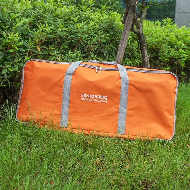 Waterproof Oxford Camp Chef Carry Bag – Durable Storage for BBQ Grill Gear