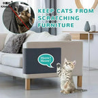 Self-Adhesive Cat Scratching Mat – Trimmable Carpet for Furniture Protection