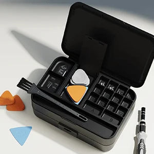 Precision Screwdriver Set – 132-in-1 Magnetic Bits for Electronics Repair